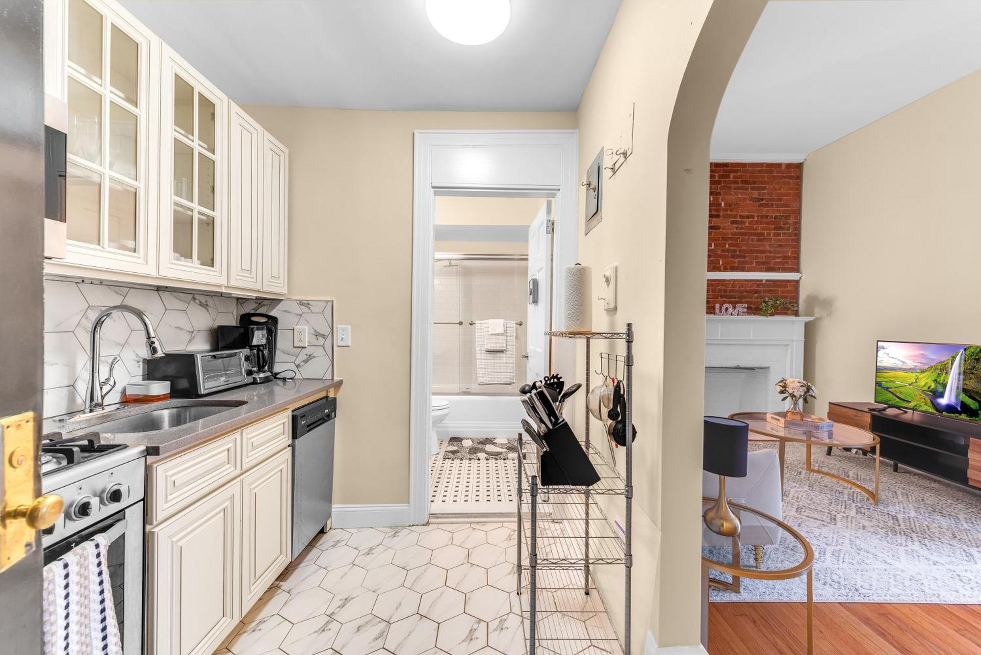 Appartement Charming 2Bd In Brooklyn Heights à New York Extérieur photo