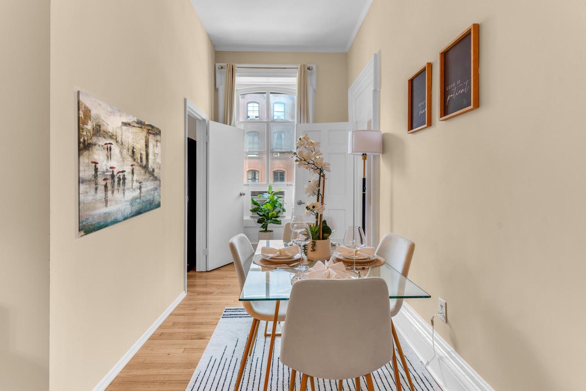 Appartement Charming 2Bd In Brooklyn Heights à New York Extérieur photo